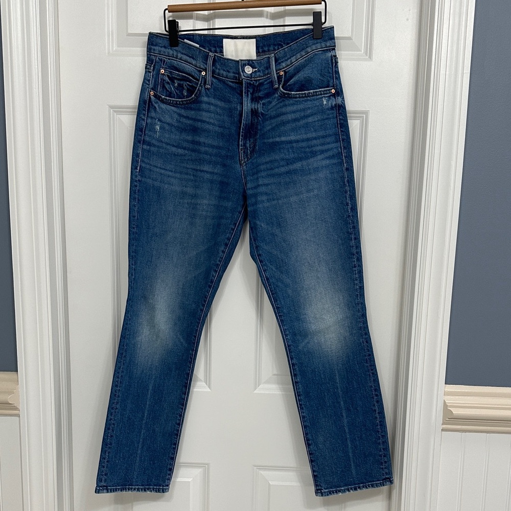 Mother Superior Jeans
The Rascal Ankle